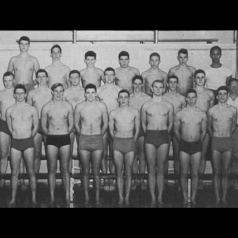 1953 Boys Swimming Team Williston