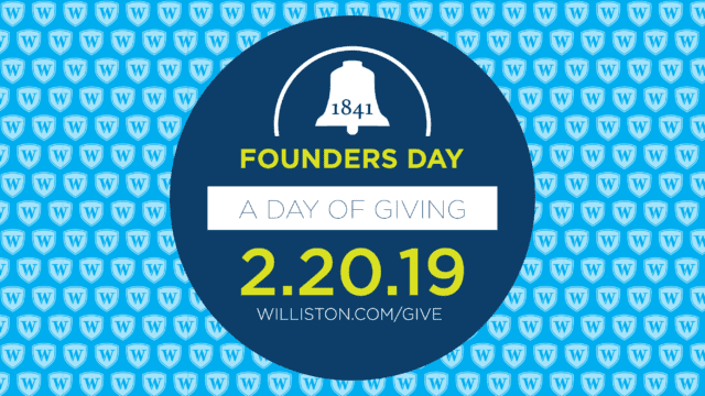 Founders Day is a day of giving