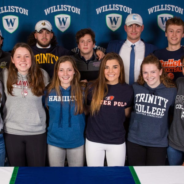 winter athletic signing