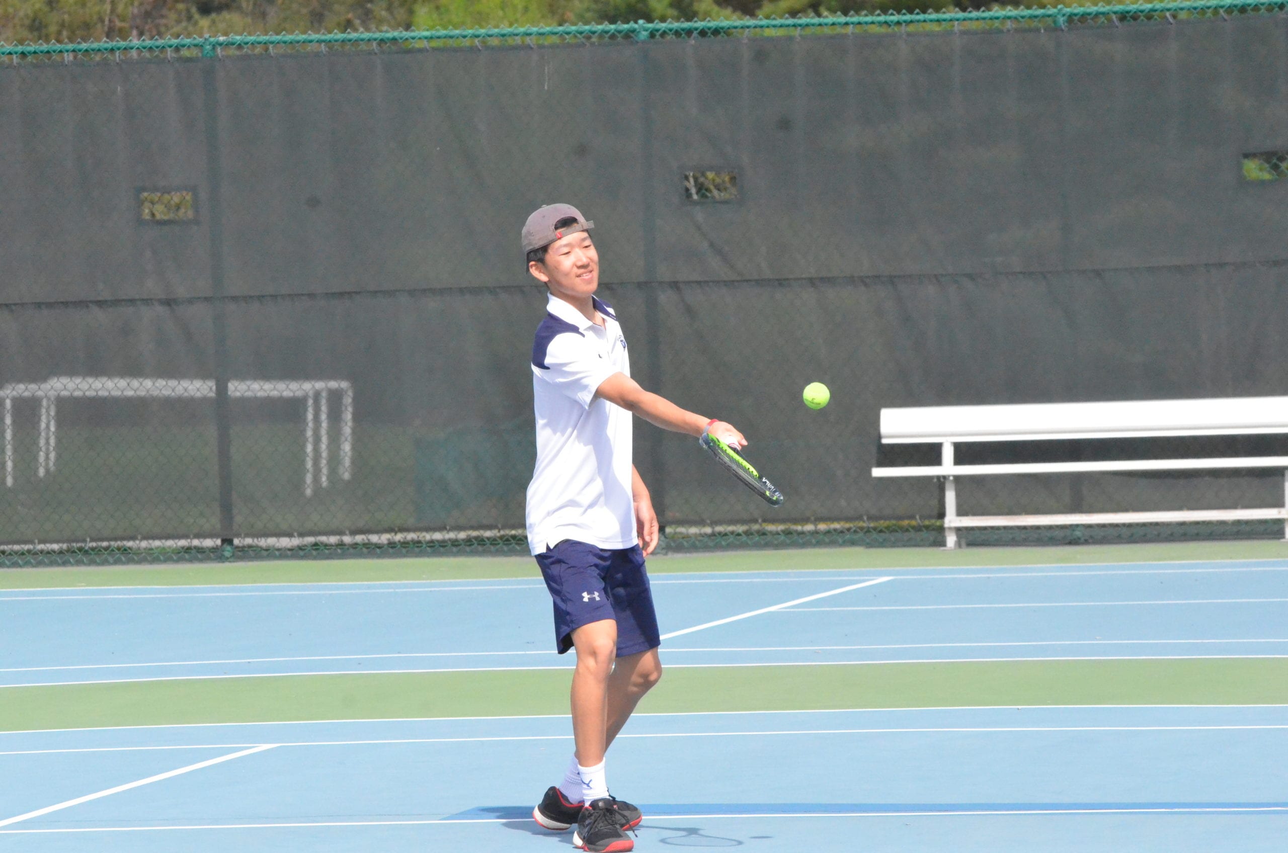 Ken Wang Serves Up Tennis Success Williston