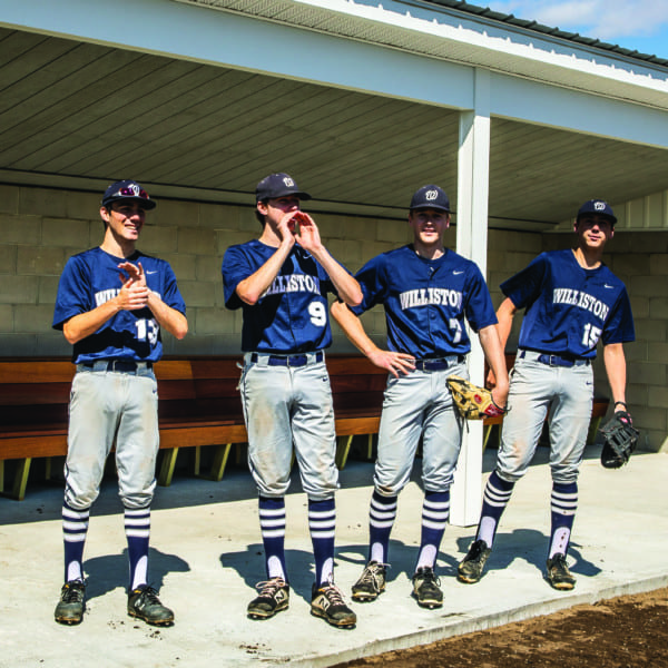 new-dugouts