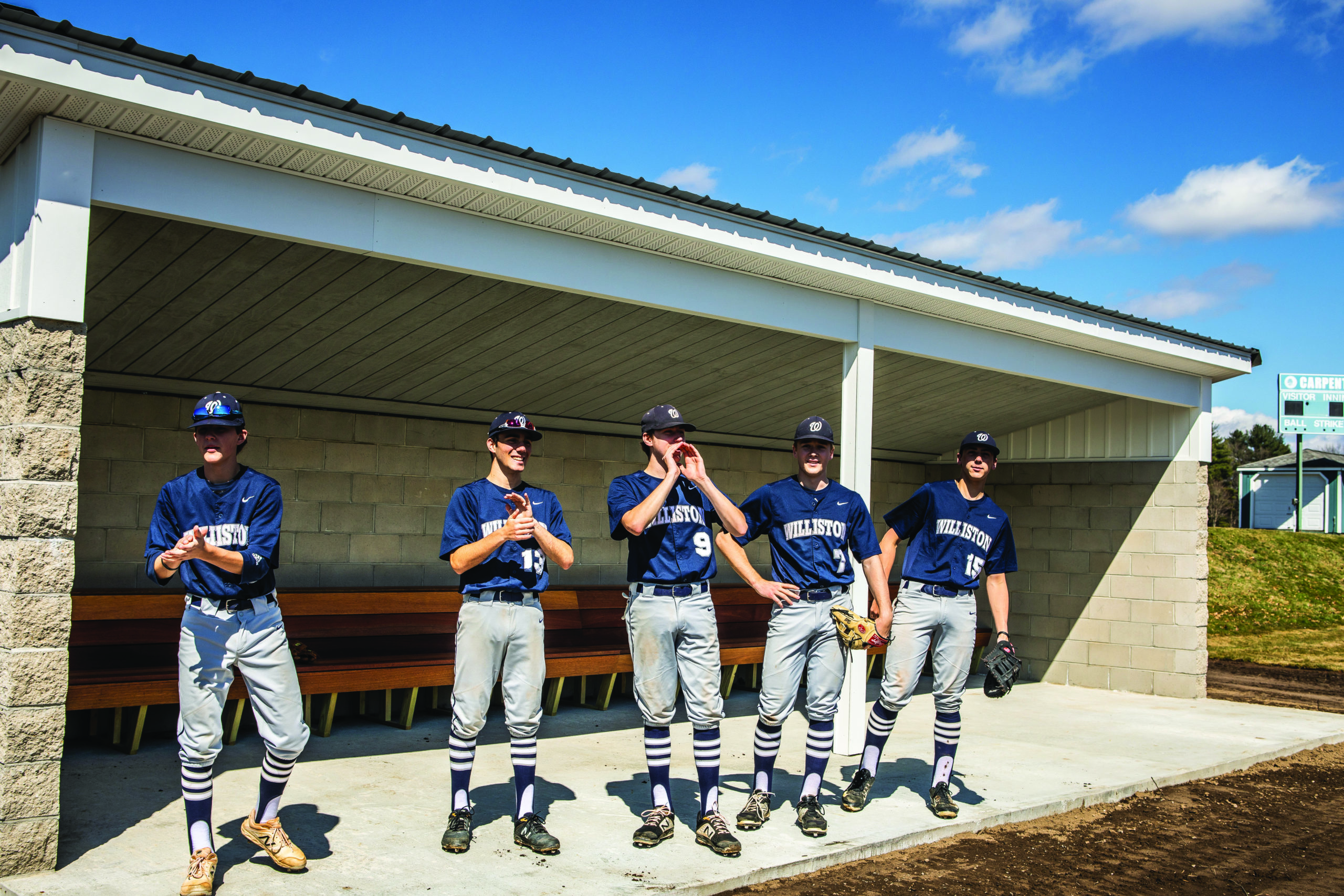 new-dugouts