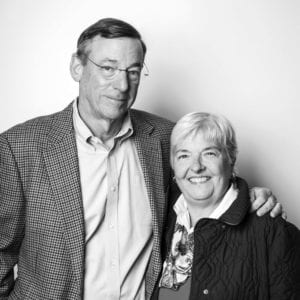 Robert Hill and Janet LeBeau