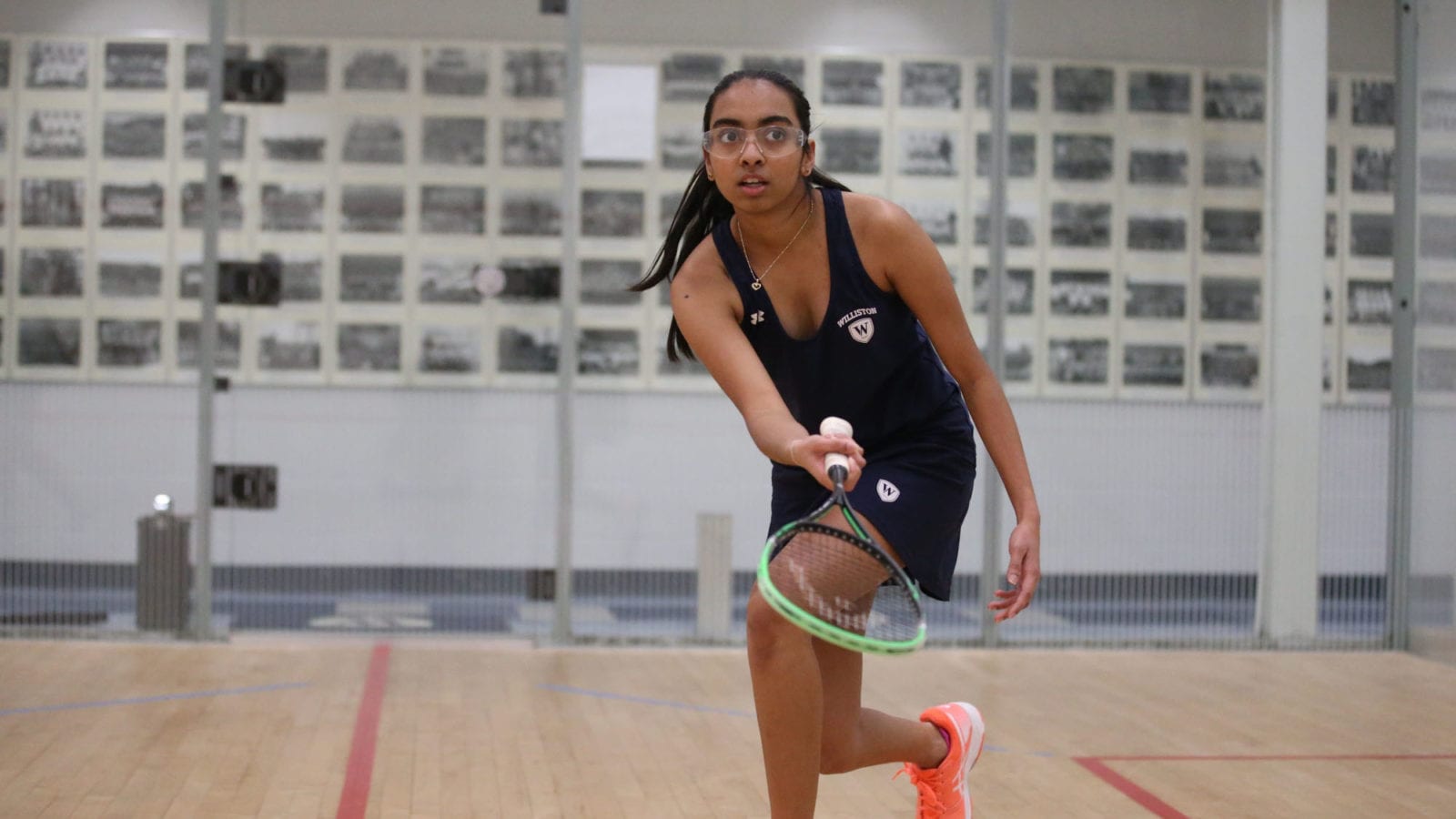 Poojaa Prakash Babu girls squash athlete of the week