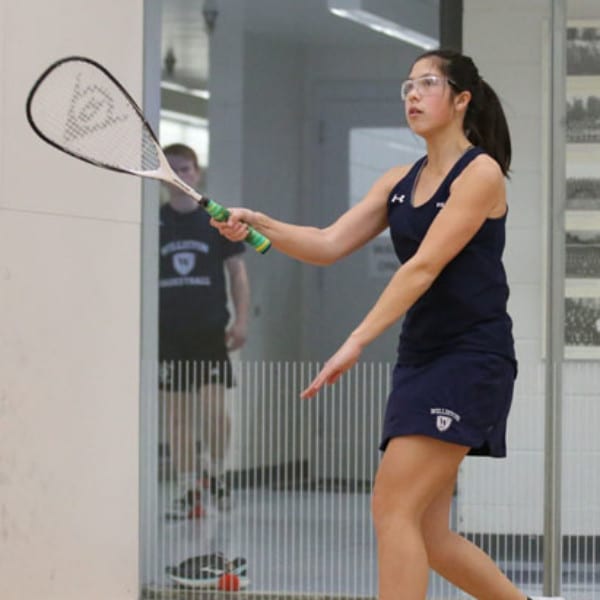 Emily O'Brien athlete of the week