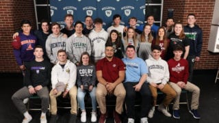 winter athletic signing