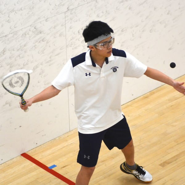 Ethan Huang athlete of the week