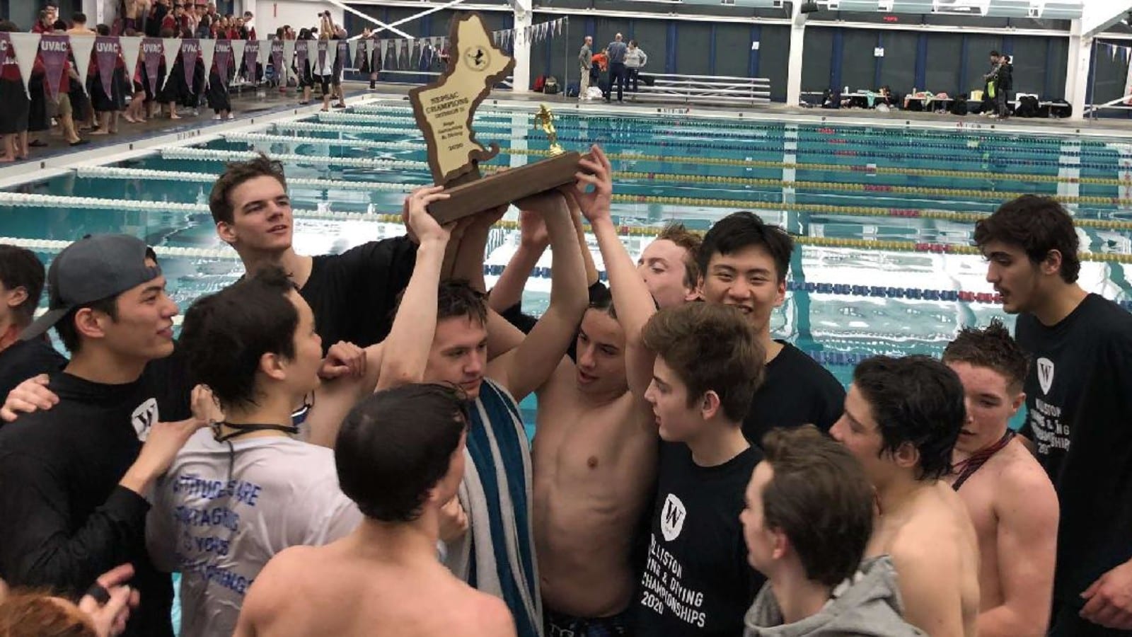 swimming and diving champions williston