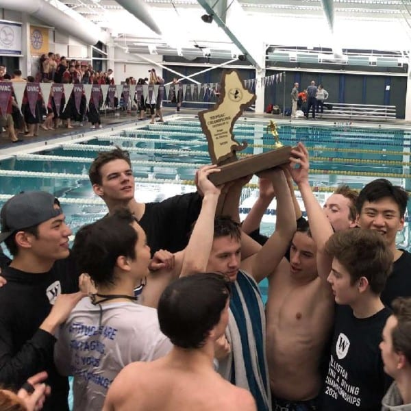swimming and diving champions williston
