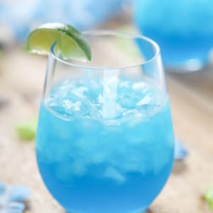 Blue drink