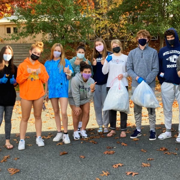 members of the community service club