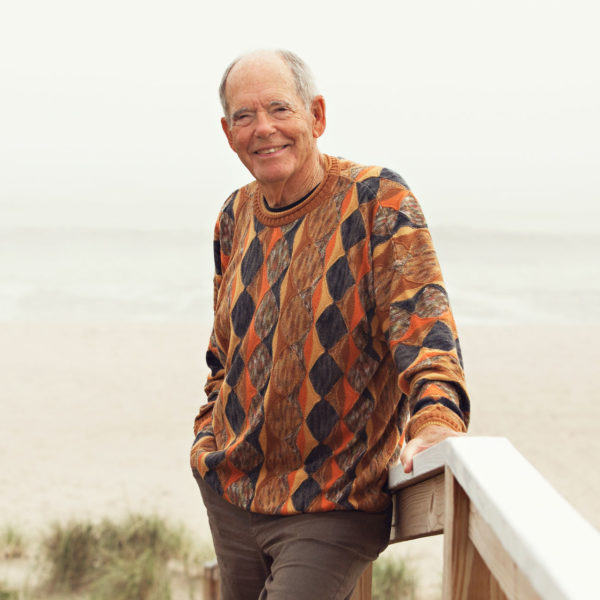 man at the beach