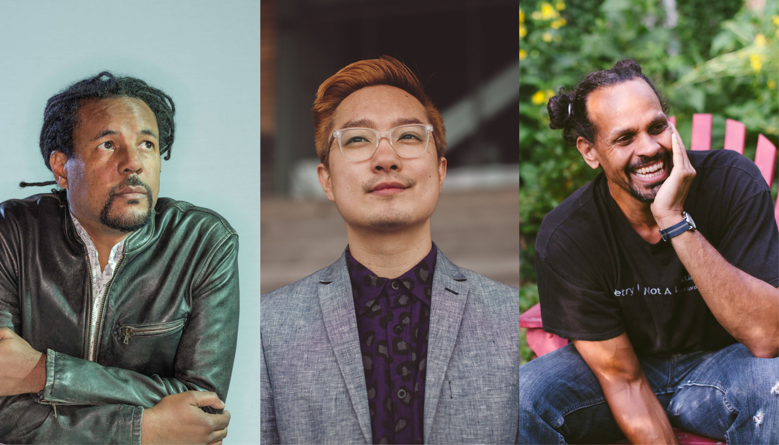 Colson Whitehead Chen Chen Ross Gay