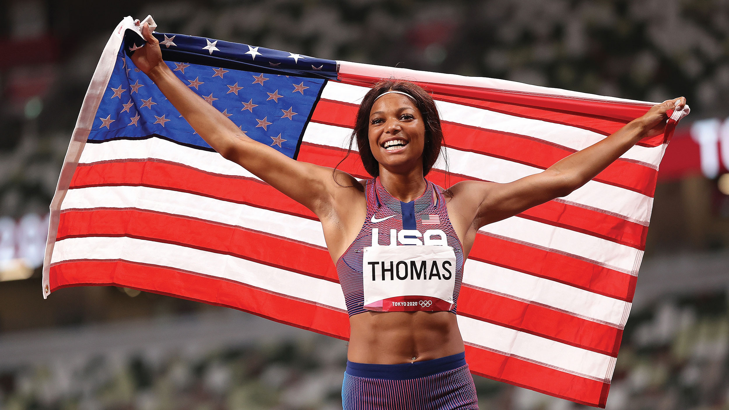 20 Questions for Gabby Thomas Williston