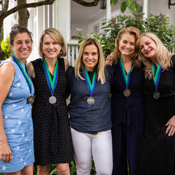 Women inducted into athletic hall of fame