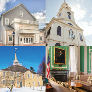 four historic preservation projects
