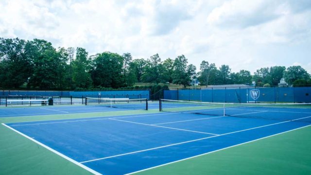 Williston Northampton School tennis courts galbraith fields