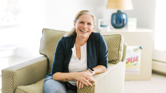 Director of Counseling Meg Colenback