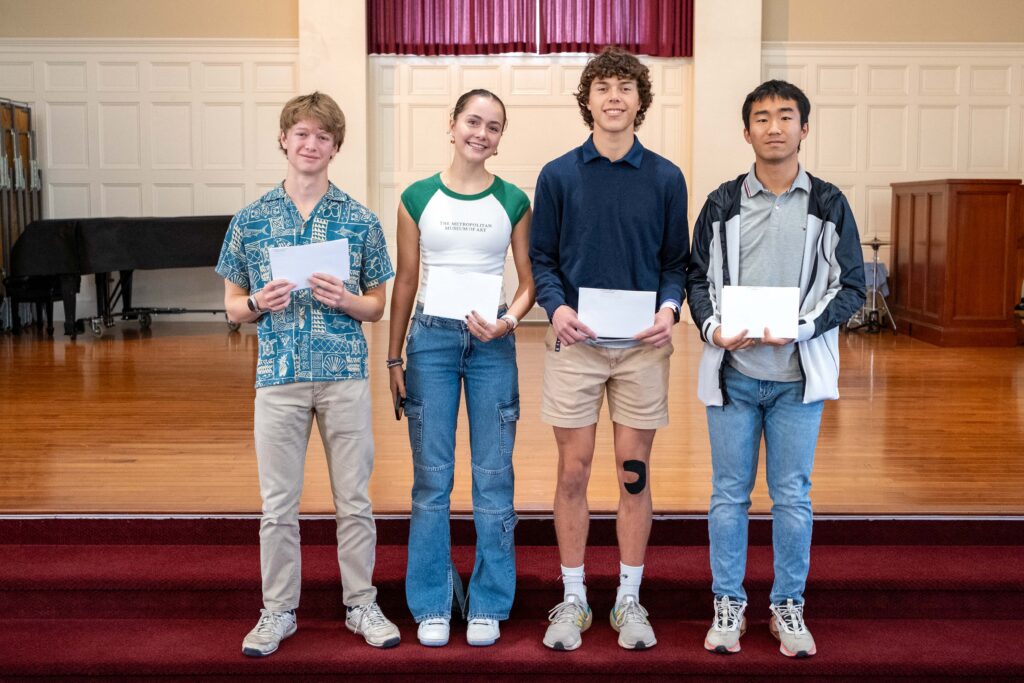 School Honors AP Scholars, National Merit Scholarship Program Honorees
