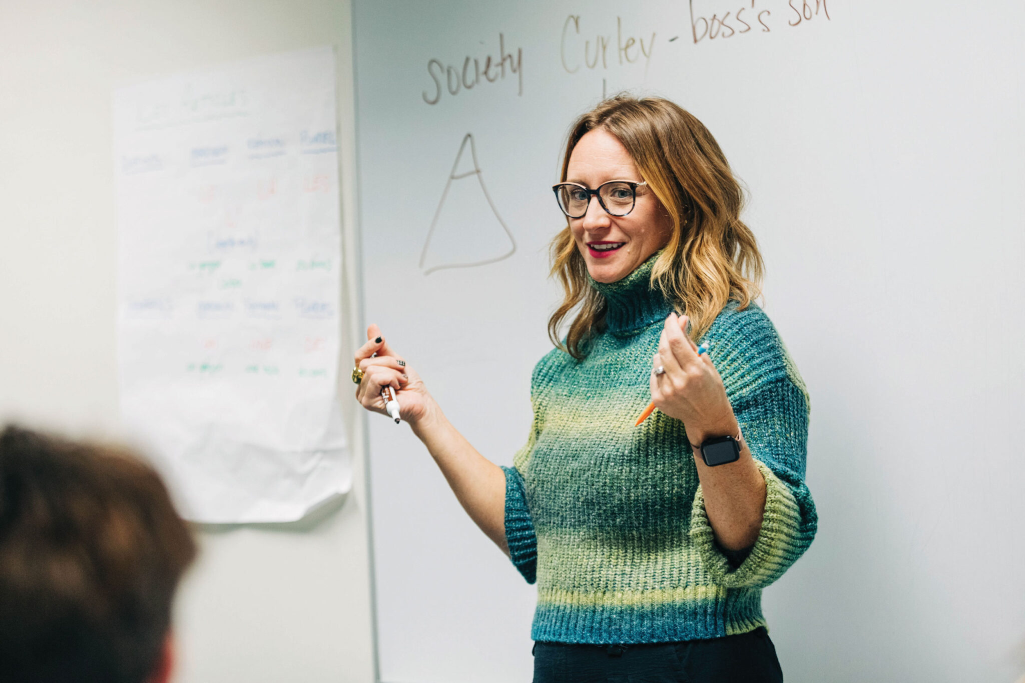 Jessica Rohan Faculty Perspectives - Williston