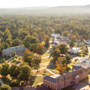 Drone_2024128 drone photo of campus