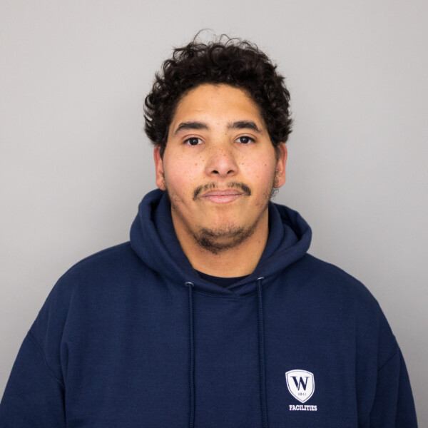 man in sweatshirt
