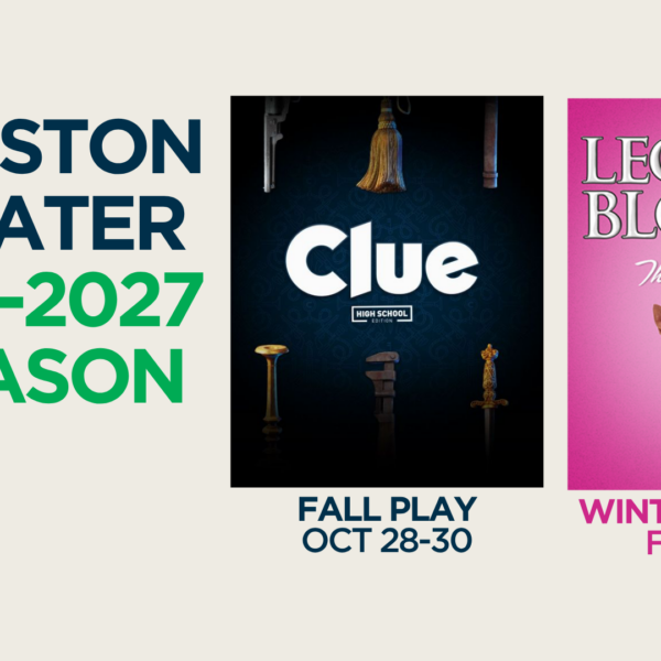 graphic showing theater performances